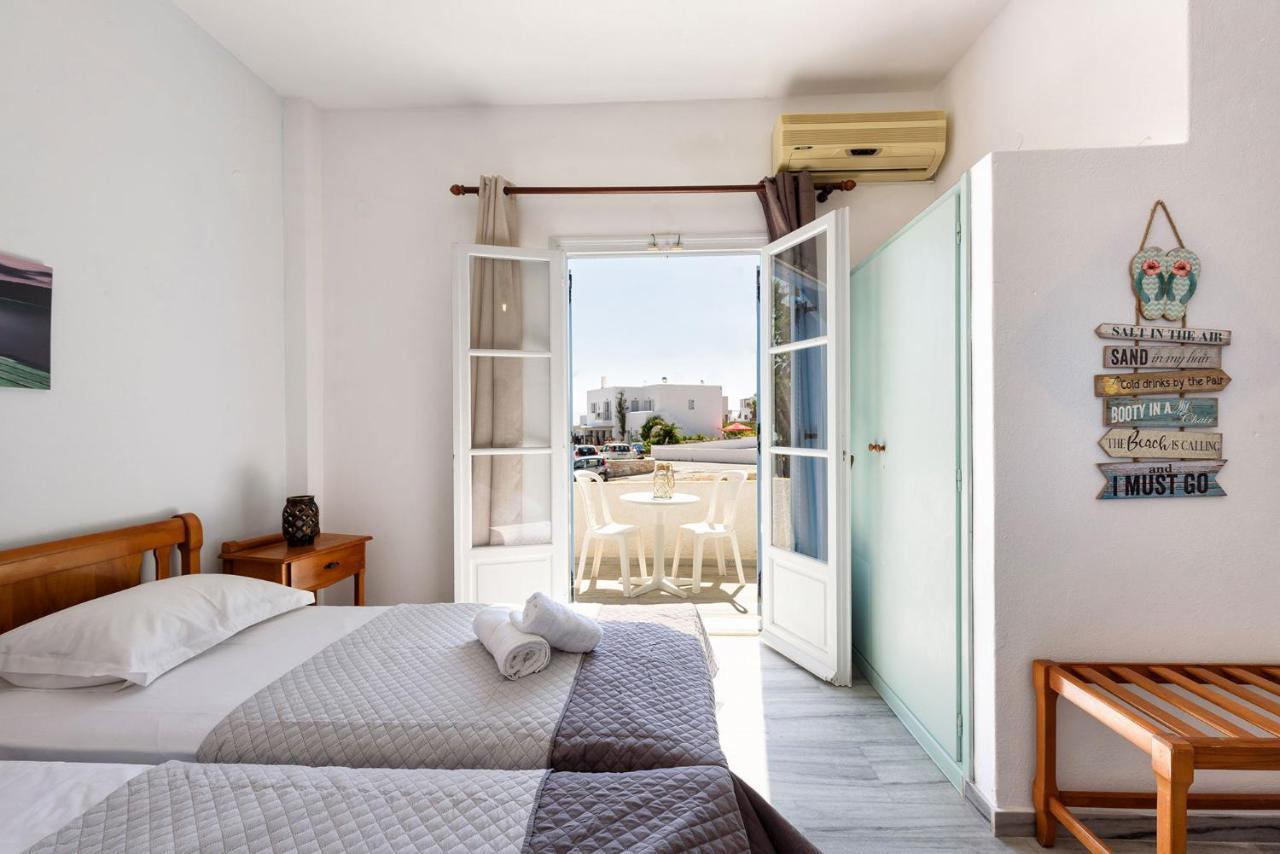 Astoria Apartments Paros Island Ngoại thất bức ảnh