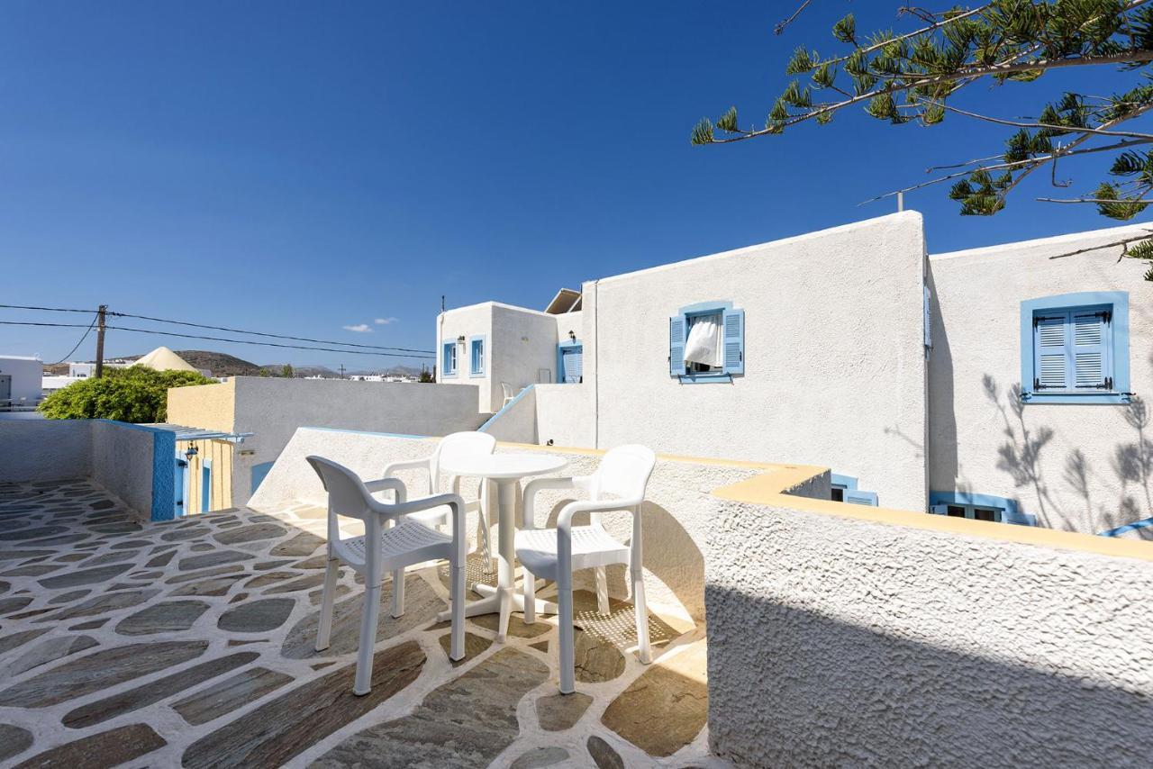 Astoria Apartments Paros Island Ngoại thất bức ảnh