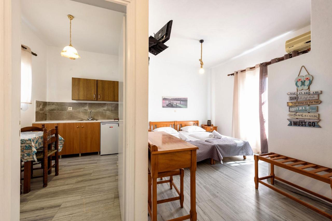 Astoria Apartments Paros Island Ngoại thất bức ảnh