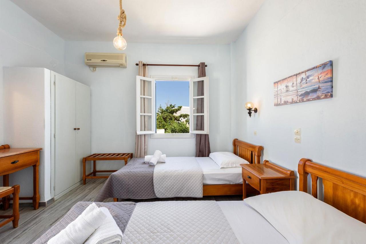 Astoria Apartments Paros Island Ngoại thất bức ảnh