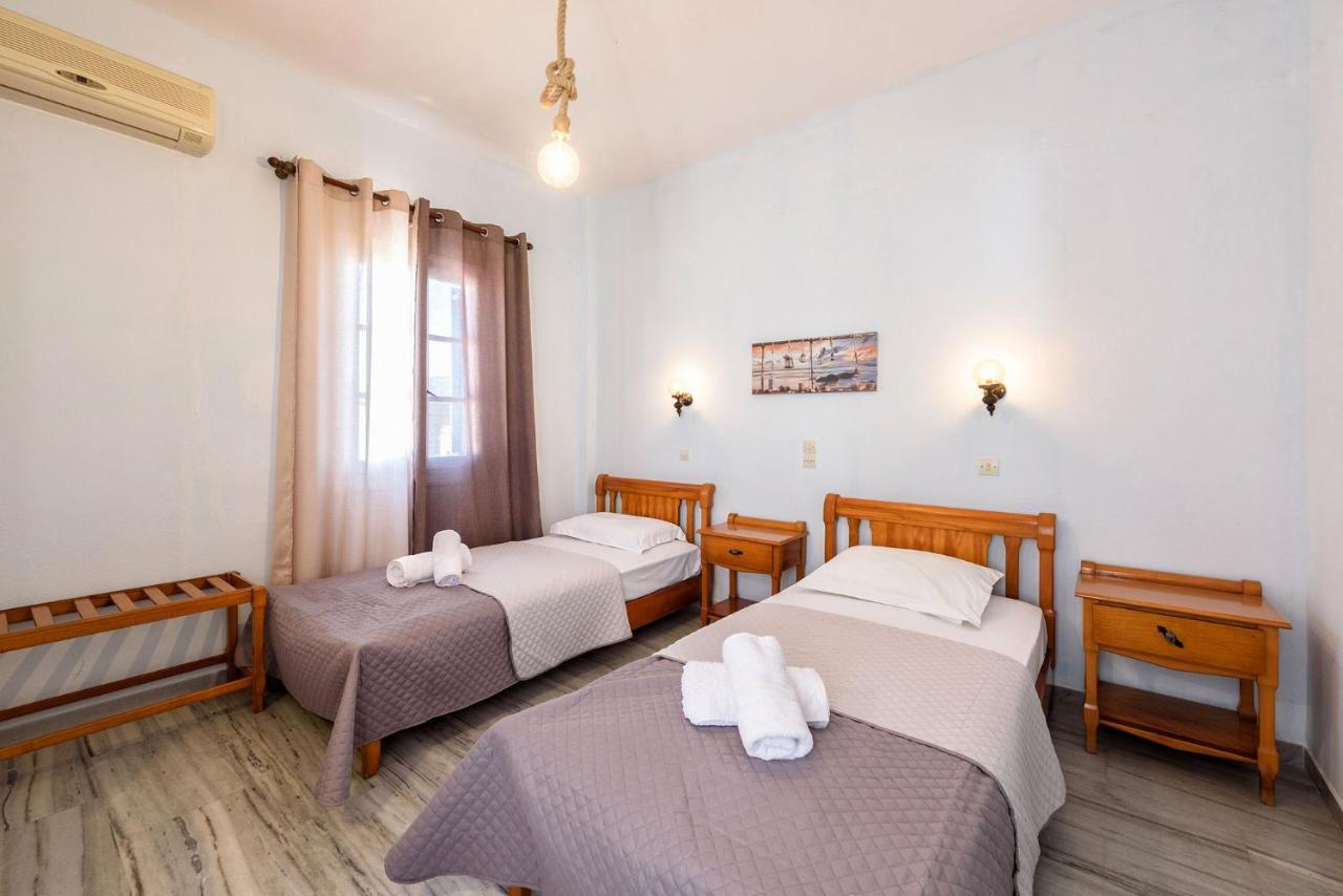 Astoria Apartments Paros Island Ngoại thất bức ảnh