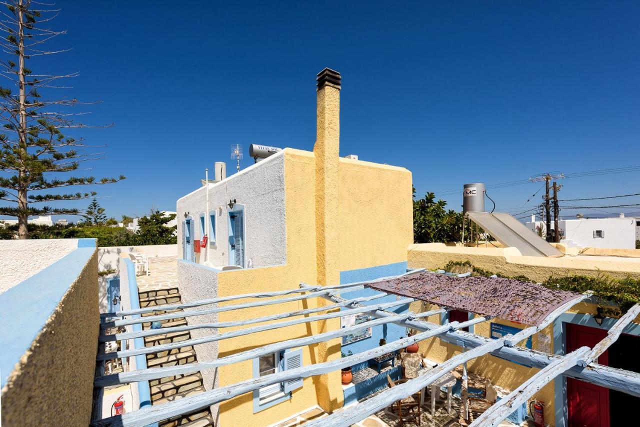 Astoria Apartments Paros Island Ngoại thất bức ảnh