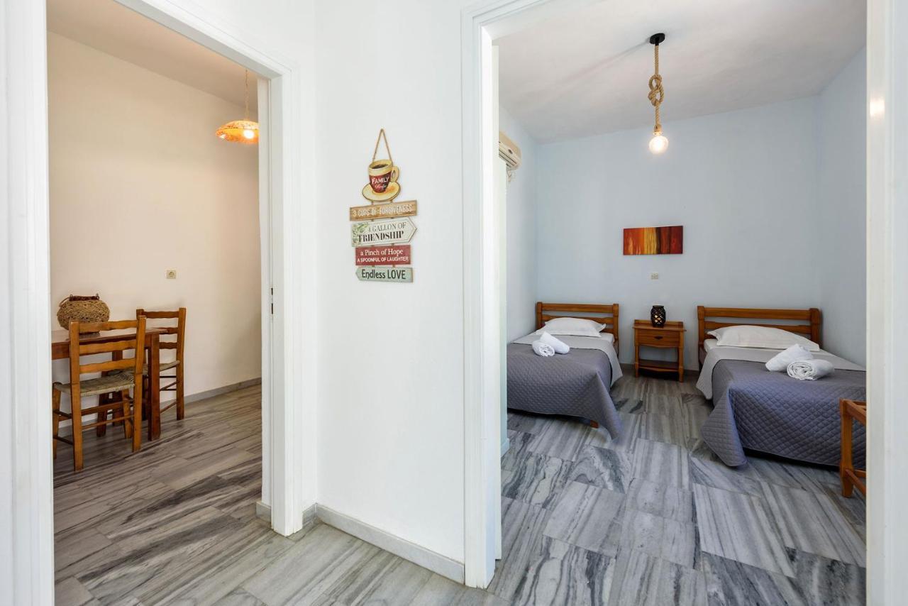 Astoria Apartments Paros Island Ngoại thất bức ảnh