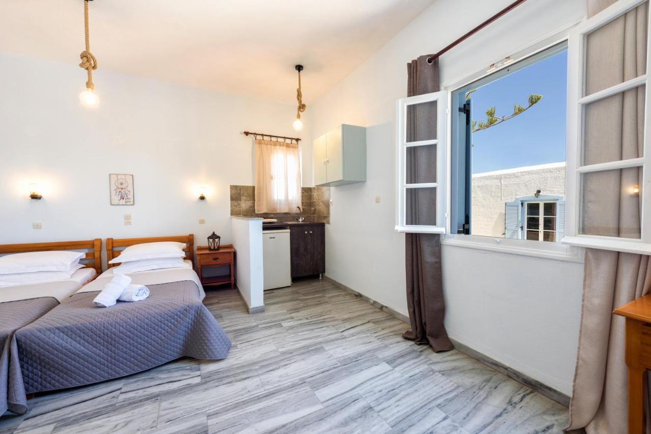 Astoria Apartments Paros Island Ngoại thất bức ảnh